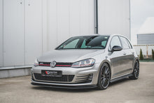 Laden Sie das Bild in den Galerie-Viewer, Maxton Design Robuste Racing Front Ansatz passend für VW Golf 7 GTI