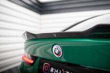 Laden Sie das Bild in den Galerie-Viewer, Maxton Design Carbon Fiber Heckklappenspoiler BMW M3 G80