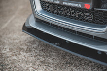 Laden Sie das Bild in den Galerie-Viewer, Maxton Design Robuste Racing Splitter Audi RS3 8V Sportback