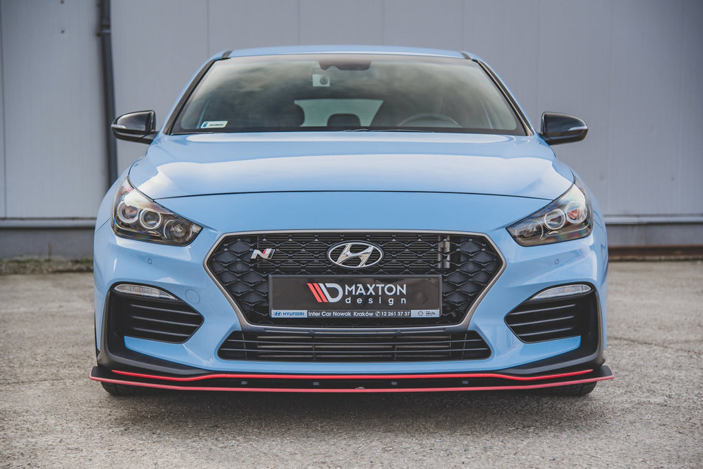 Maxton Design Robuste Racing Splitter Hyundai I30 N Mk3 Hatchback / Fastback