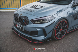 Maxton Design Stoßstangenflügel vorne (Canards) BMW 1er F40 M-Paket / M135i