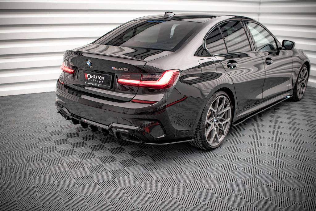 Maxton Design Street Pro Heck Ansatz Flaps Diffusor V.2 für BMW M340i / M-Paket G20 / G21