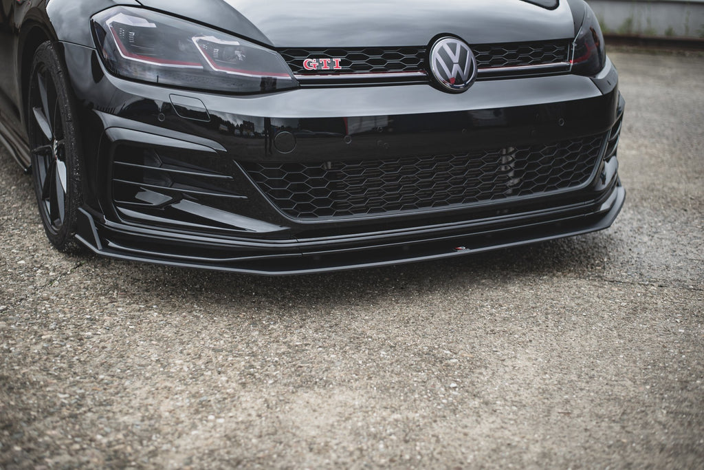 Maxton Design Robuste Racing Front Ansatz passend für VW Golf 7 GTI TCR