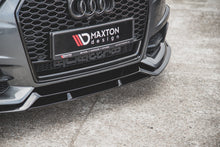 Laden Sie das Bild in den Galerie-Viewer, Maxton Design Front Ansatz passend für passend für Audi S6 / A6 S-Line C7 FL