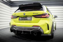 Laden Sie das Bild in den Galerie-Viewer, Maxton Design Carbon Fiber Diffusor Heck Ansatz V.2 für BMW 1er F40 M-Paket/ M135i