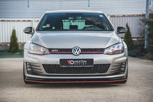 Laden Sie das Bild in den Galerie-Viewer, Maxton Design Racing Front Ansatz passend für VW Golf 7 GTI