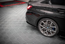 Laden Sie das Bild in den Galerie-Viewer, Maxton Design Street Pro Heck Ansatz Flaps Diffusor V.2 für BMW M340i / M-Paket G20 / G21