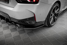 Laden Sie das Bild in den Galerie-Viewer, Maxton Design Street Pro Heck Ansatz Flaps Diffusor für BMW 2 Coupe M240i G42