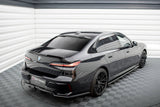 Maxton Design Heckscheiben Spoiler für BMW 7 M-Paket / M760e G70 schwarz Hochglanz