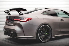 Laden Sie das Bild in den Galerie-Viewer, Maxton Design Carbon Fiber Heck Ansatz Flaps Diffusor für BMW M4 G82