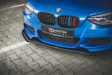 Laden Sie das Bild in den Galerie-Viewer, Maxton Design Flaps BMW M135i F20 schwarz Hochglanz
