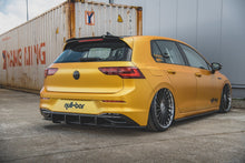 Laden Sie das Bild in den Galerie-Viewer, Maxton Design Robuste Racing Heckschürze passend für V.1 VW Golf 8