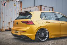 Laden Sie das Bild in den Galerie-Viewer, Maxton Design Spoiler CAP passend für V.1 VW Golf 8 schwarz Hochglanz