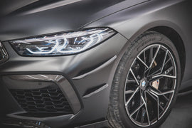 Maxton Design Stoßstangenflügel vorne (Canards) BMW M8 Gran Coupe F93