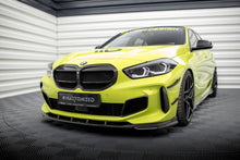 Laden Sie das Bild in den Galerie-Viewer, Maxton Design Carbon Fiber Front Ansatz für BMW 1er F40 M-Paket / M135i