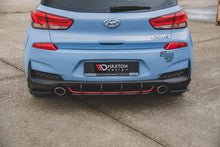 Laden Sie das Bild in den Galerie-Viewer, Maxton Design Robuste Racing Heckschürze passend für V.2 Hyundai I30 N Mk3 Hatchback