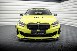 Maxton Design Carbon Fiber Front Ansatz für BMW 1er F40 M-Paket / M135i