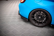 Laden Sie das Bild in den Galerie-Viewer, Maxton Design Heckschürze für Racing BMW M2 F87