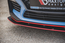 Laden Sie das Bild in den Galerie-Viewer, Maxton Design Robuste Racing Splitter Hyundai I30 N Mk3 Hatchback / Fastback