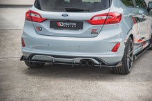 Laden Sie das Bild in den Galerie-Viewer, Maxton Design Robuster Racing Diffusor Heck Ansatz passend für Ford Fiesta Mk8 ST