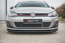 Laden Sie das Bild in den Galerie-Viewer, Maxton Design Robuste Racing Front Ansatz passend für VW Golf 7 GTI