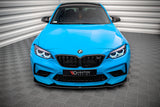 Maxton Design Street Pro Front Ansatz für für BMW M2 Competition F87