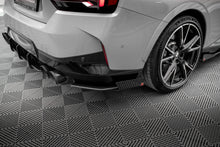 Laden Sie das Bild in den Galerie-Viewer, Maxton Design Hintere Seiten Flaps für BMW 2 Coupe M240i G42 schwarz Hochglanz