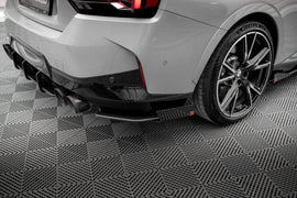Maxton Design Hintere Seiten Flaps für BMW 2 Coupe M240i G42 schwarz Hochglanz