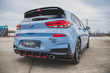 Laden Sie das Bild in den Galerie-Viewer, Maxton Design Robuste Racing Heckschürze passend für V.1 Hyundai I30 N Mk3 Hatchback