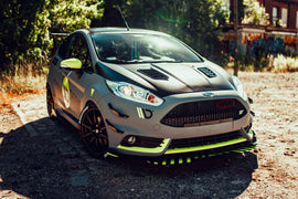 Maxton Design Stoßstangen Wings passend für FORD FIESTA 7 ST FL