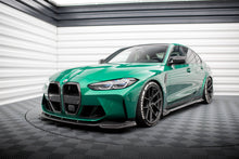 Laden Sie das Bild in den Galerie-Viewer, Maxton Design Carbon Fiber Front Ansatz V.2 für BMW M4 G82  / M3 G80