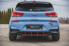 Laden Sie das Bild in den Galerie-Viewer, Maxton Design Robuste Racing Heckschürze passend für V.2 Hyundai I30 N Mk3 Hatchback