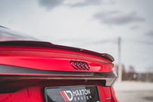 Laden Sie das Bild in den Galerie-Viewer, Maxton Design Spoiler CAP passend für Audi A7 C8 S-Line schwarz Hochglanz