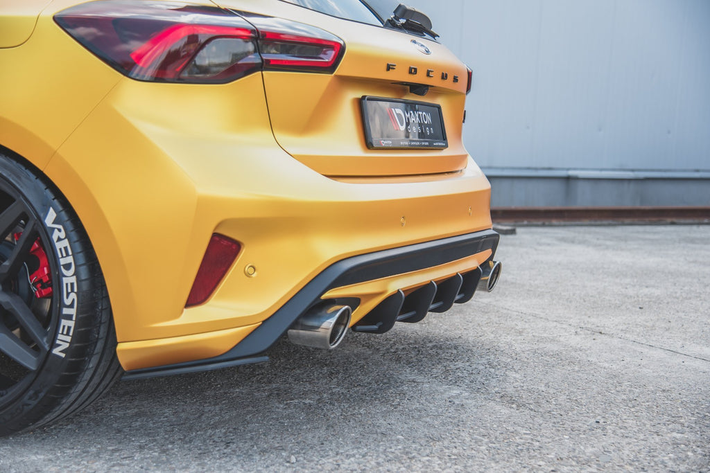 Maxton Design Robuste Racing Heckschürze passend für Ford Focus ST Mk4