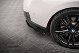 Maxton Design Hintere Seiten Flaps für BMW 2 Coupe M-Paket G42 schwarz Hochglanz