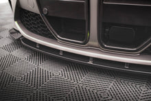 Laden Sie das Bild in den Galerie-Viewer, Maxton Design Carbon Fiber Front Ansatz V.1 für BMW M4 G82  / M3 G80