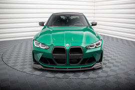 Maxton Design Carbon Fiber Front Ansatz V.2 für BMW M4 G82  / M3 G80