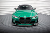Maxton Design Carbon Fiber Front Ansatz V.2 für BMW M4 G82  / M3 G80