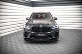 Maxton Design Front Ansatz V.3 für BMW  X5M F95 schwarz Hochglanz