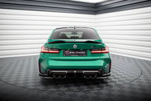 Laden Sie das Bild in den Galerie-Viewer, Maxton Design Carbon Fiber Heck Ansatz Flaps Diffusor für BMW M3 G80
