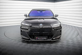 Maxton Design Front Ansatz V.3 für BMW 7 M-Paket / M760e G70 schwarz Hochglanz