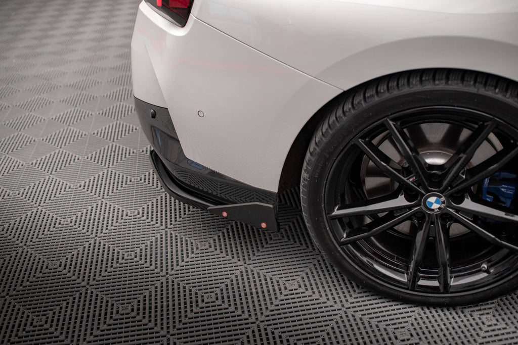 Maxton Design Heck Ansatz Flaps Diffusor V.2 +Flaps für BMW 2 Coupe M-Paket G42