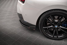 Laden Sie das Bild in den Galerie-Viewer, Maxton Design Heck Ansatz Flaps Diffusor V.2 +Flaps für BMW 2 Coupe M-Paket G42