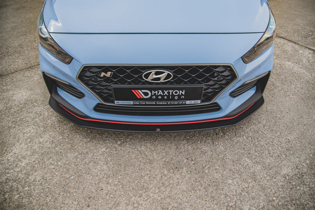 Maxton Design Robuste Racing Splitter Hyundai I30 N Mk3 Hatchback / Fastback