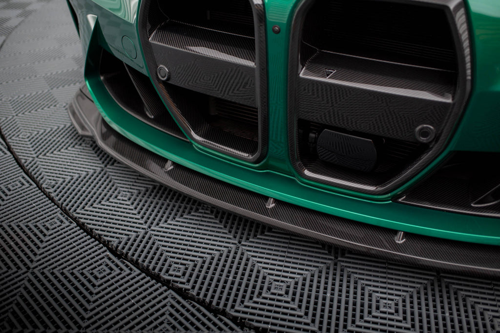 Maxton Design Carbon Fiber Front Ansatz V.2 für BMW M4 G82  / M3 G80