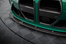 Laden Sie das Bild in den Galerie-Viewer, Maxton Design Carbon Fiber Front Ansatz V.2 für BMW M4 G82  / M3 G80