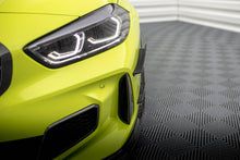 Laden Sie das Bild in den Galerie-Viewer, Maxton Design Carbon Fiber Front Bumper Wings (Canards) BMW 1er F40 M-Paket/ M135i