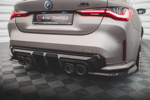 Laden Sie das Bild in den Galerie-Viewer, Maxton Design Carbon Fiber Heck Ansatz Flaps Diffusor für BMW M4 G82
