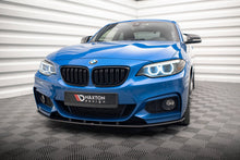 Laden Sie das Bild in den Galerie-Viewer, Maxton Design Street Pro Front Ansatz für für BMW 2 M-Paket F22