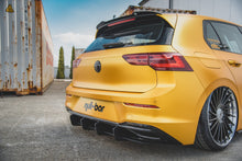 Laden Sie das Bild in den Galerie-Viewer, Maxton Design Robuste Racing Heckschürze passend für V.2 VW Golf 8
